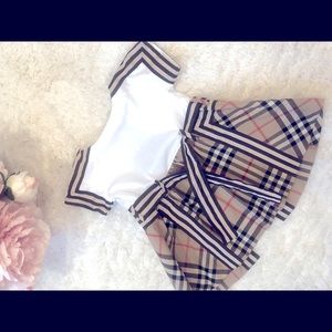 Burberry Baby Girl Dress